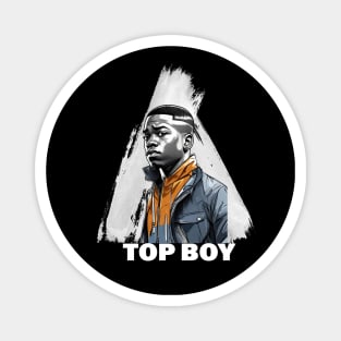 Top Boy - Netflix show Fan Art Magnet